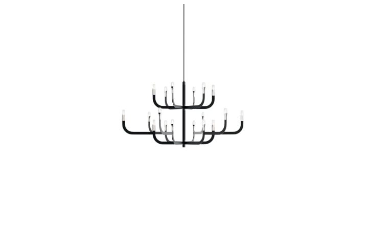 J-us Multi-tier Pendant Lamp by LucePlan Pendant Lamps